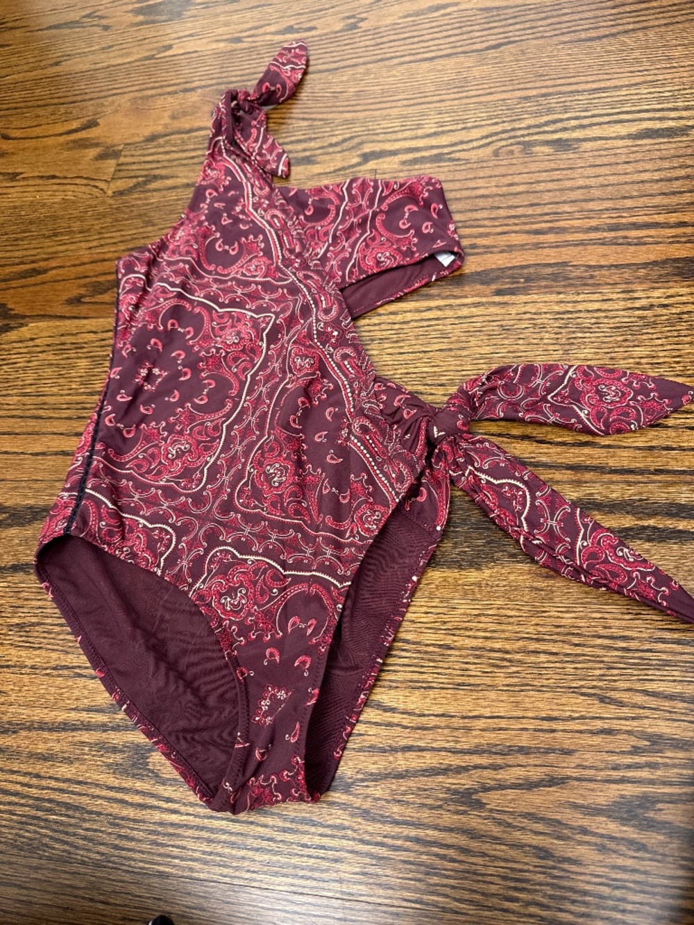 Jonathan simkhai asymmetric bathing suit